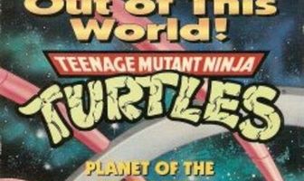 Черепашки-мутанты-ниндзя: Планета черепахолоидов