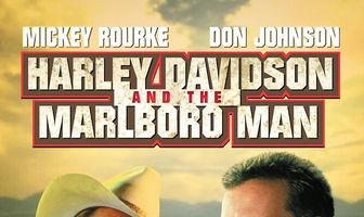 Харли Дэвидсон и ковбой Мальборо
