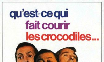 Что заставляет крокодилов убегать?