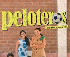 Peloteros