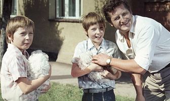 Ну что же ты, папа!