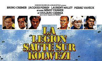 Легион высаживается в Колвези