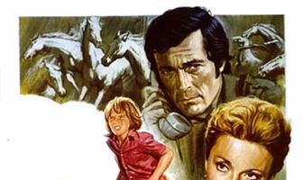 Белые лошади лета