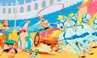 Астерикс против Цезаря