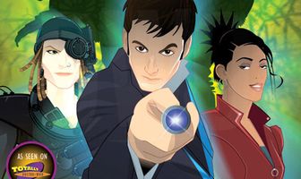 Доктор Кто: В поисках бесконечности