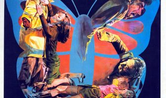 Окровавленная бабочка