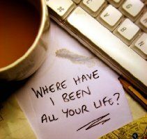 Где я был всю твою жизнь?