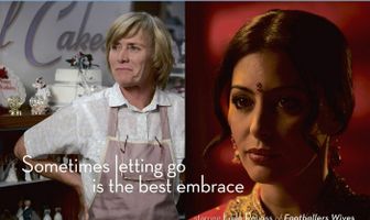 Завязки на фартуке