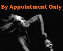 By Appointment Only