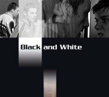 Black and White