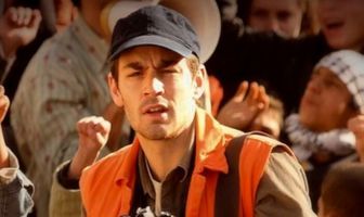 Съемки Томаса Харндала