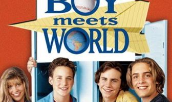 Парень познает мир