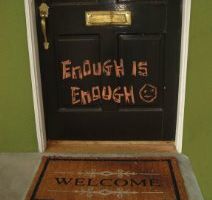 Enough Is Enough