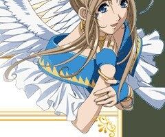 Моя богиня! Боевые крылья