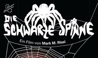 Черный паук