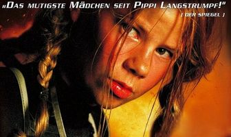 Девочка-скалолаз