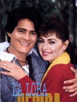 Раненая волчица