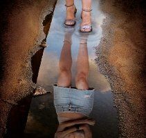 Niña quebrada