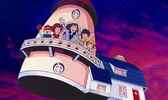 Приключения чудесного домика, или Летающий дом