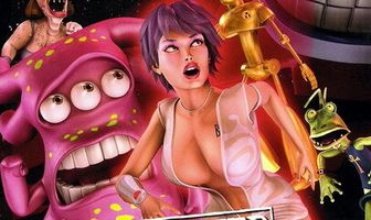 Расплющенный космос: Полный метр