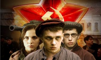 Красное небо. Черный снег