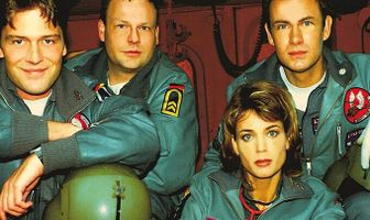 Спасательный вертолет