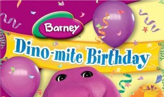 Barney's Dino-Mite Birthday!