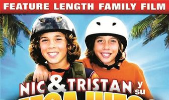 Ник и Тристан вперед на Мега Дега