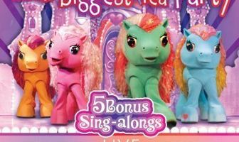 My Little Pony Live! The World's Biggest Tea Party