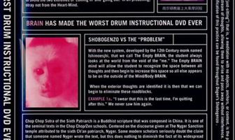 Tenfold Path: Worst Drum Instructional Ever