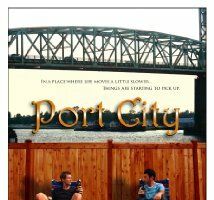 Портовый город