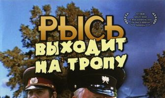 Рысь выходит на тропу