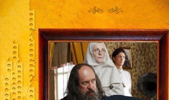 Пелагия и белый бульдог