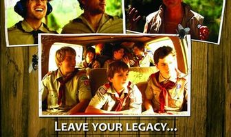 Лагерь скаута