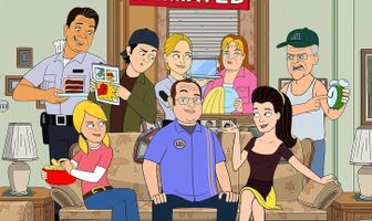 Заправка на углу