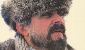 Под северным сиянием