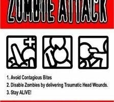 In the Event of a Zombie Attack