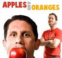 Яблоки и апельсины