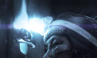 Черный снег