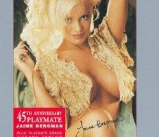 Playboy Video Centerfold: 45th Anniversary Playmate Jaime Bergman