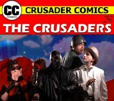 The Crusaders #357: Experiment in Evil!