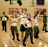 Sergeant Cheerleader