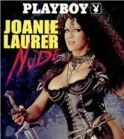Playboy: Джоани Лорер, обнажённая звезда рестлинга