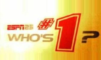 ESPN 25: Who's #1?