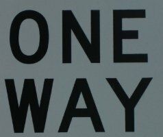 One Way