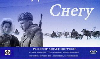 Следы на снегу