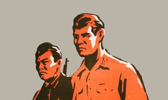 Двое в степи