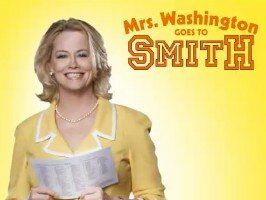 Миссис Вашингтон едет в колледж Смит