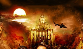 Темный мир в 3D