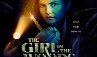 Девушка в лесу